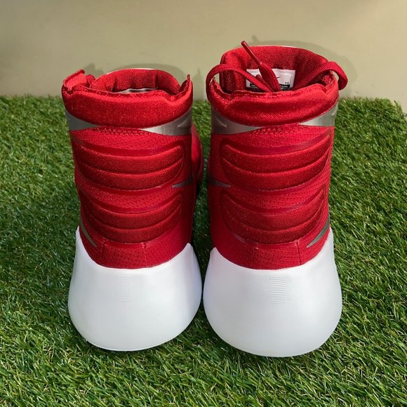 Nike Hyperdunk 2015 Basketball Shoes Red White 812944-603 Mens Size 13 RARE NEW main image 4